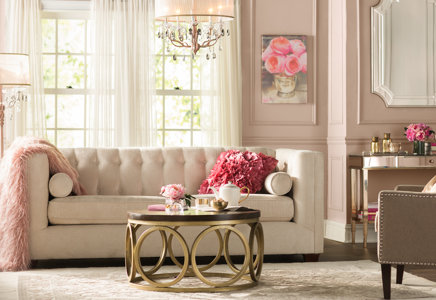 glam living room glam living room